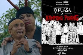 Osman, bell ngasri, puasa 16. Mamat Khalid Is Back With Another Hilarious Film 18 Puasa Di Kampung Pisang Entertainment Rojak Daily