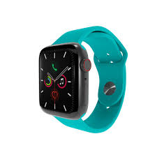 Apple Watch Series 5 Space Gray Aluminum Case With Sport Band In 2020 Apple Watch Apple Watch Series Buy Apple Watch