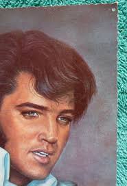 Lot of 2 Elvis/Graceland Postcard 1977 Don Lancaster Photo Boxcar W/Pin  Holes