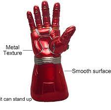 Look amazing attending those parties wearing these iron man gloves at superb offers. Amazon Com Xxf Iron Man Infinity Gauntlet Iron Man Infinity Glove Led With Removable Magnet Infinity Stones 3 Flash Mode Red Clothing