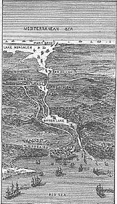The excavation work took 10 years, and an estimated 1.5 million. Suez Canal Wikipedia