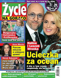 Teraz partnerem życiowym kingi jest adwokat marek kujawa. Halina Mlynkova Zycie Na Goraco Magazine 16 April 2015 Cover Photo Poland