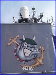 uss belleau wood lha 3 hat pin made in