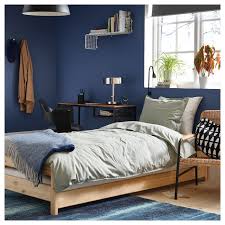 Utaker Stackable Bed With 2 Mattresses Pine Husvika Twin Ikea In 2020 Guest Bedroom Ikea Sofa Furniture