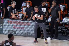 Today, i listened to my heart. Leonard Centered On Sideline Service