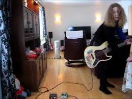 Dinosaur Jr Just Like Heaven Bass Cover Youtube