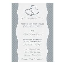 Personalized Two Hearts Wedding Invitations Heart Wedding Invitations Wedding Invitations Heart Wedding
