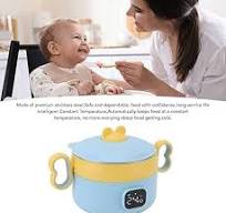 Jenngaoo Electric Lunch Box USB Rechargeable Insulated Food ...