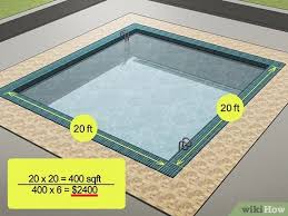 1 coats 10 mils plus. How To Resurface A Pool With Pictures Wikihow