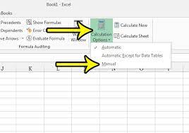 Below are the steps to remove the formula while keeping the data: How To Disable Formula Updates In Excel 2013 Live2tech