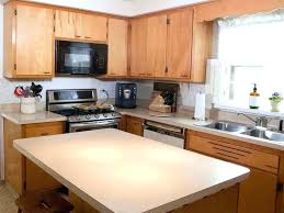 This process involves simply sanding and painting the exterior of the cabinets. Average Cost Reface Kitchen Cabinets Cabinet Shops Near Refacing House N Decor