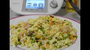 Il s'agit du temps requis pour préparer ce plat du début à la fin : Riz Cantonnais Au Thermomix Youtube