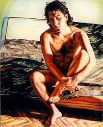 675 x 900 jpeg 70 кб. The Thinking Man Erotic Male Nude Painting Homoerotic Artworks Paintings Gay Artist Raphael Perez Malerei Von Raphael Perez Artmajeur