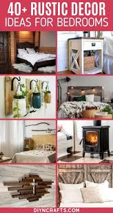 25+ most popular farmhouse bedroom ideas for 2019. 40 Cozy Rustic Decor Ideas For A Bedroom Oasis Diy Crafts