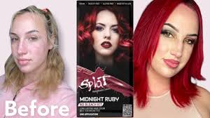 SPLAT MIDNIGHT RUBY- NOT WHAT I THOUGHT