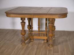 Vintage/antique jacobean style dining room set. Antique French Dining Table For Sale At Pamono