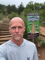 Unknown climber holding up the summit of Cameron Point, aka Mt Bross north  (higher) summit, to prevent deflation or outright collapse. Nominated to  receive the next Atlas Award.