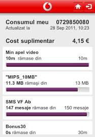 Aceasta este cea mai simpla modalitate prin care putem afla numarul de telefon in reteaua vodafone pe ecran va fi afisat msisdn: My Vodafone Aplicatia Oficiala Vodafone Pentru Abonatii Din Romania Idevice Ro