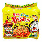 Corn Buldak Ramen