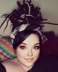 Finally finished installing my beautiful dreads made by the beautiful  Regina Fletcher 🖤 After years of dreaming of having the hair of my dreams  I finally have it and thanks to this