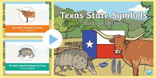 You could also print the image while. Texas State Symbols Words And Texas Pictures Powerpoint