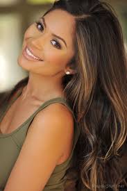 My mother had light brown hair and bluish eyes. 40 Best Hair Color For Brown Eyes