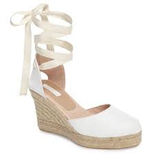 Black And White Espadrille Wedges Women S Topshop Warmth Espadrille Wedge 82 Chf Liked On Polyvore Featuring Shoes Sandals White White Wedge Shoes Espadrilles Wedges White Wedge Sandals