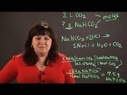 How To Calculate The Mass Of Nahco3 Required To Produce Co2 Chemistry And Physics Calculations Youtube