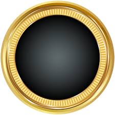 What are the different types of gold backgrounds? Seal Badge Gold Black Png Clip Art Image Digital Graphics Art Logo Design Art Art Images
