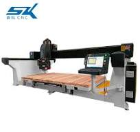 High Quality Multi Function CNC 5 Axis Bridge Vacuum Suction CUP Cutting  Machine Bridge Saw Machine 3220