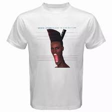The album was a commercial success, reaching the top 20 in five countries. New Grace Jones Slave To The Rhythm Album Cover Men S White T Shirt Size S 3xl New Fashion T Shirt Graphic Letter T Shirts Aliexpress
