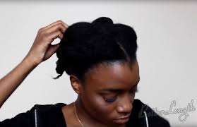 There is a lot more content coming soon and it will only get better. Top Knot Bun On 4c Natural Hair Betterlength Hair