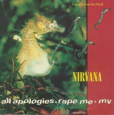 Nirvana - All Apologies  Rape Me  MV (12 Vinyl with Art Prints) -  Amazon.com Music