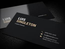 Free business card psd template with photo. 45 Best Business Card Design Psd Templates Decolore Net