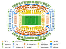 76 actual texas bowl seating chart