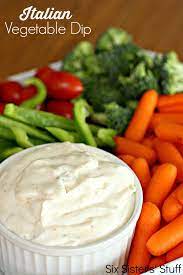 Creamy Italian Vegetable Dip Recipe Vegetable Dip Recipe Vegetable Dip Vegetable Dips