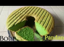 Bolu kukus pandan santan empuk dan lembut 4 telur bahan bahan : Bolu Pandan Santan 4 Telur Oven Tangkring Youtube