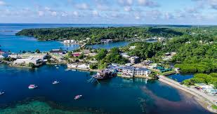 In 1919, the new jersey state highway commission built a new road that became part of the lincoln highway, an early plan to create a. Photos Colonia Yap Island Federated States Of Micronesia Outlook Traveller
