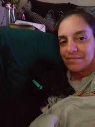 This is me today with almost 8 mos clean (no fronts), I started using at  the early age of 20. Ppl have said that we start using bcuz we're running  from something