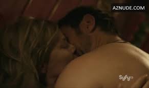 Julie Benz Sexy section in Defiance - UPSKIRT.TV