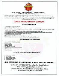 Daikin steel malaysia sdn bhd. Kekosongan Jawatan Sebagai Warisan Integriti Sdn Bhd Facebook
