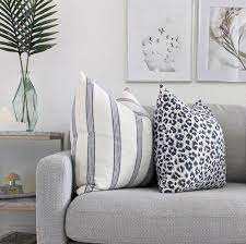 Check spelling or type a new query. Hillsboro Navy Blue Linen Leopard Print Pillow Land Of Pillows