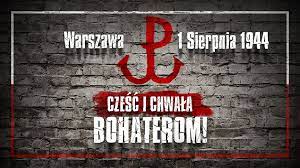 Powstanie warszawskie to wielka data w historii nie tylko polski, ale i europy. Powstanie Warszawskie Wybuchlo 1 Sierpnia 1944 R Pamietamy Osrodek Czytelnictwa I Kultury Gminy Suwalki