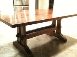Craftsman Trestle Table Trestle Table Trestle Dining Tables Table