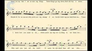 Includes transpose, capo hints, changing speed and much more. Flute Say My Name Destiny S Child Sheet Music Chords And Vocals Youtube