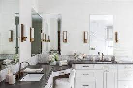 Find inspiration and ideas for your bathroom and bathroom storage. Wraparound Corner Bathroom Vanity Design Ideas