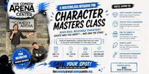 A Masterclass in Characters (3 Week Intensive)
