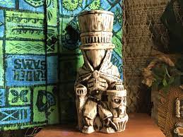 Tiki Hat Box Ghost Mug Appearing At Walt Disney World Trader Sam S Chip And Company Disney Disney Polynesian Village Resort Walt Disney