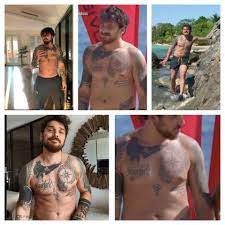 «un cactus…» andrea cerioli si è lasciato andare e su instagram ha pubblicato una foto provocante che lo. Pioggia Di Critiche Per Andrea Cerioli All Isola Instagram Vs Realta Ultime Notizie Flash