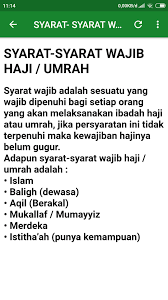 Mengerjakan haji adalah kewajiban manusia terhadap allah yaitu (bagi) orang yang sanggup mengadakan perjalanan ke baitullah (q.s. Panduan Haji Dan Umrah Lengkap Fur Android Apk Herunterladen
